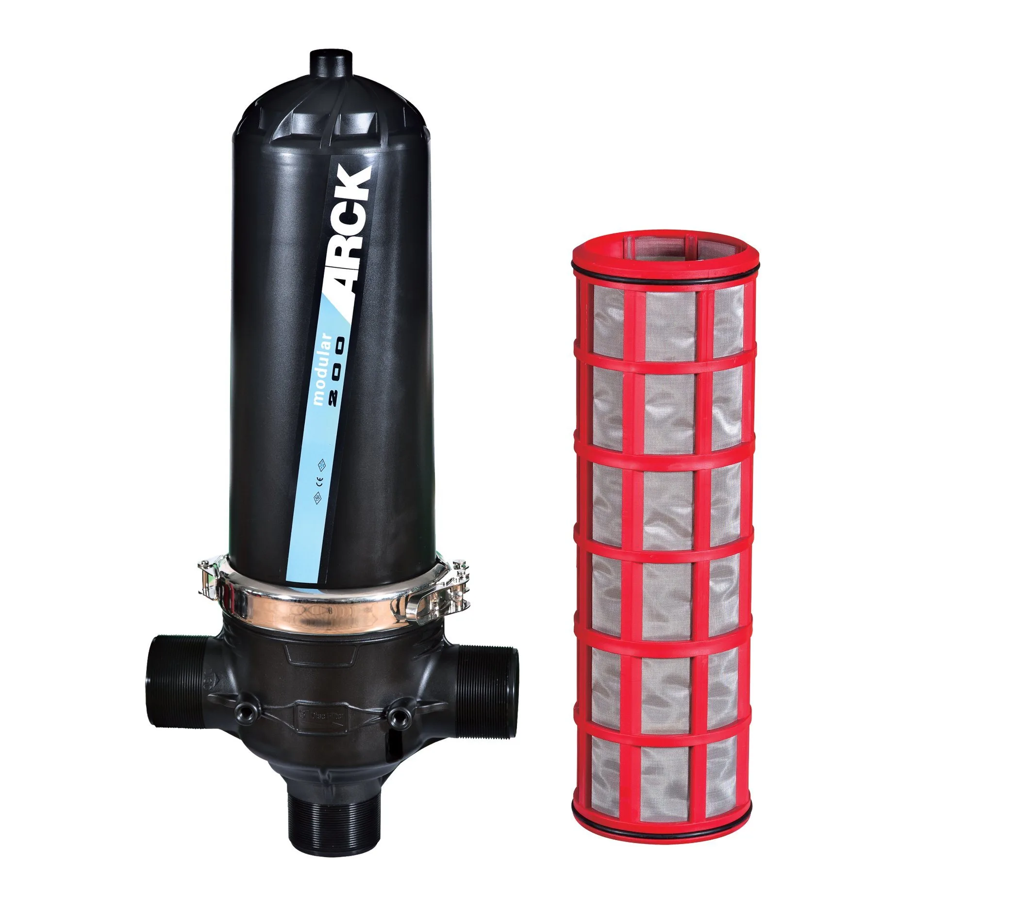 Strong Agriculture Screen Filter Iso 9001 3 Disc Drip Irrigation Filter Irrigation Filter And