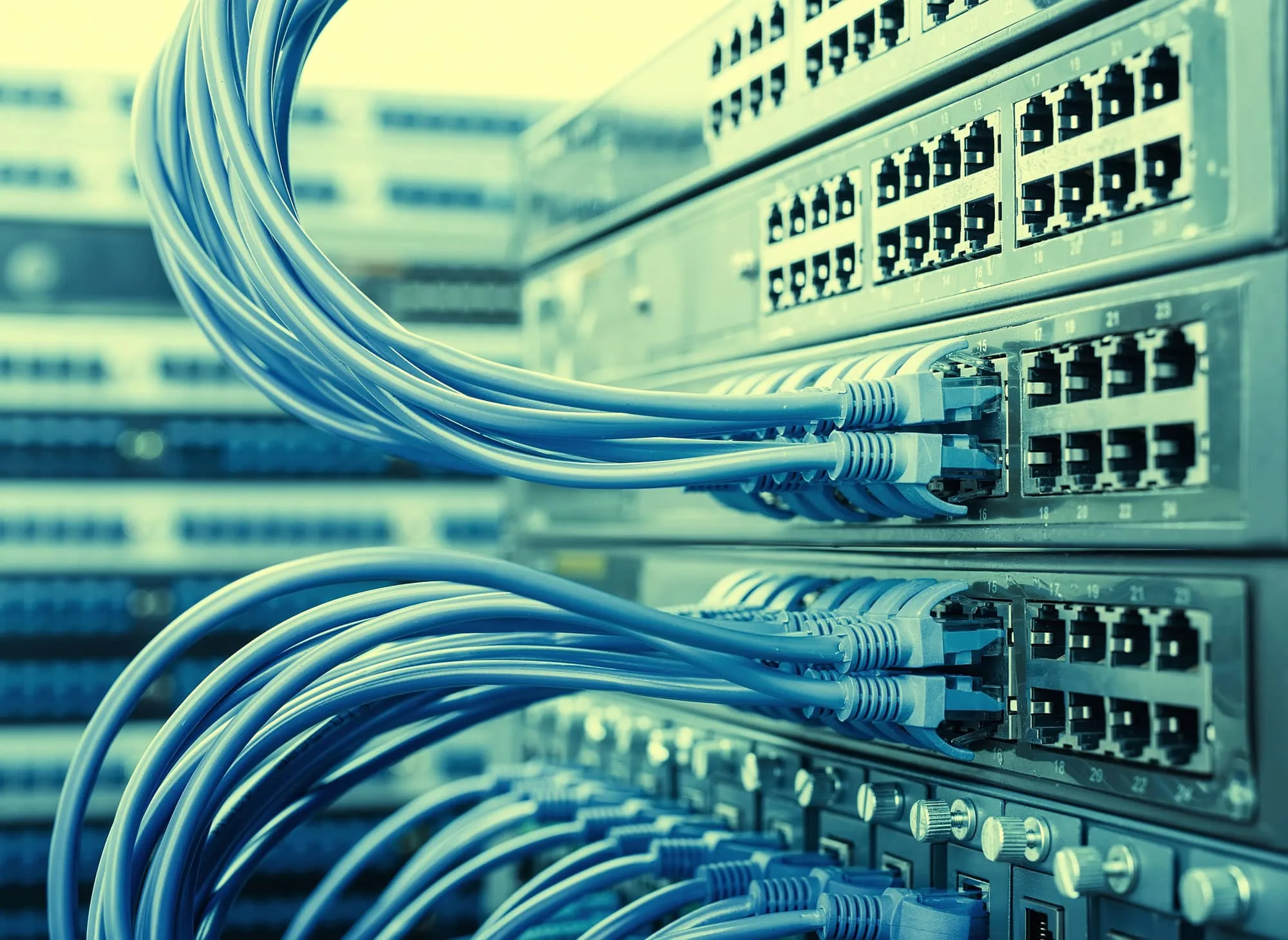 Structured Wiring Sync Automation Security