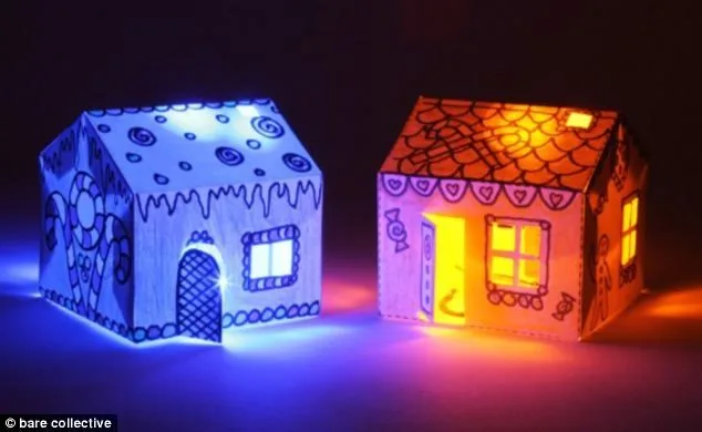 Students Who Created Conductive Paint That Can Be Used For Wiring A Light Switch Without Sockets