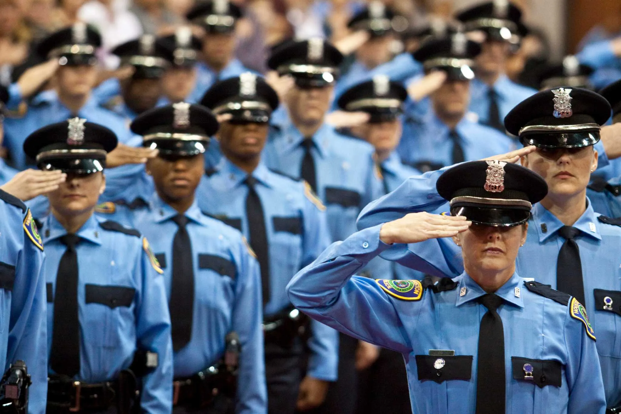 Study Diverse Workforce Makes Friendlier Police Departments Houston Chronicle