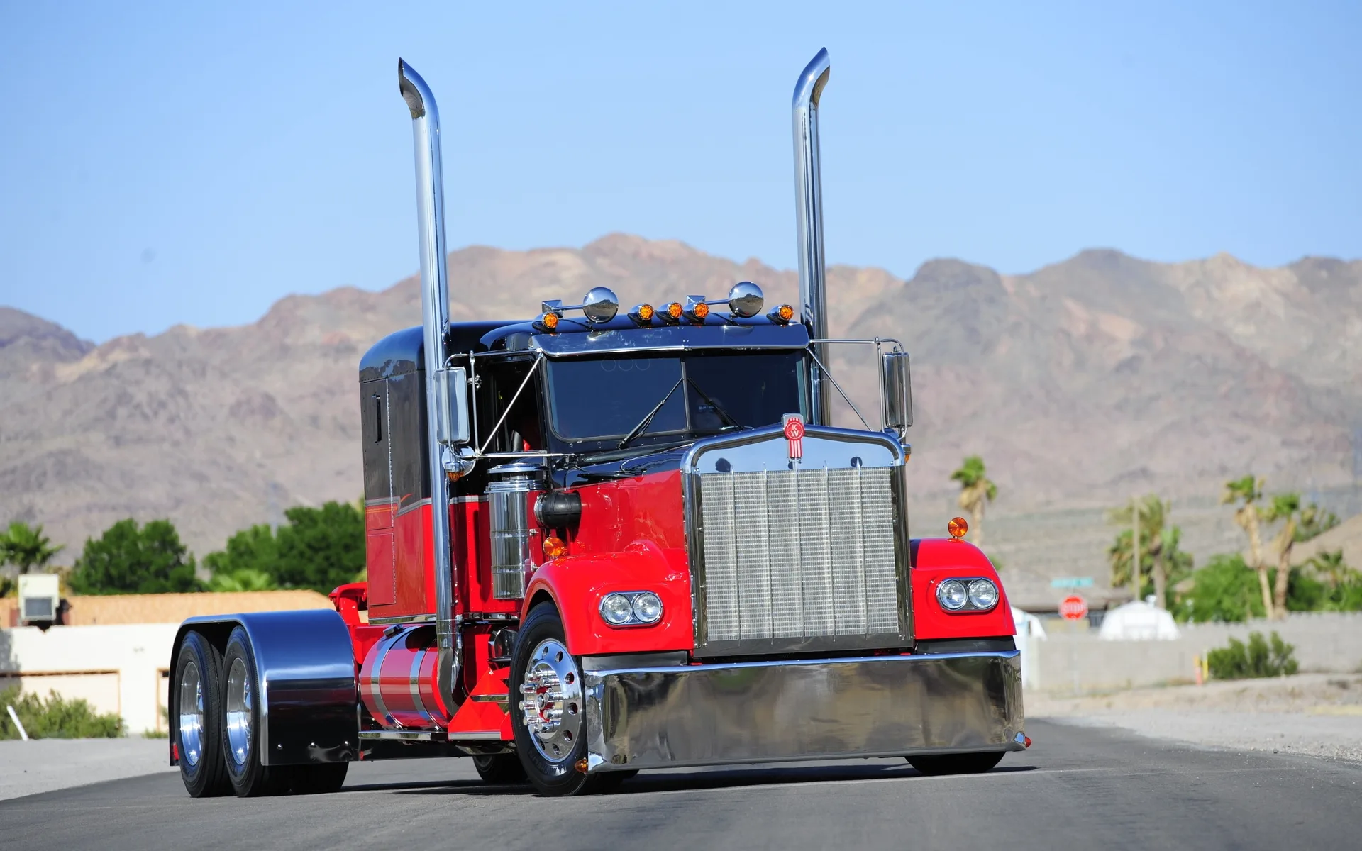 Stunning Kenworth Truck Hd Wallpaper