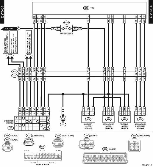 Subaru Crosstrek Service Manual Cvt Control System Wiring Diagram Wiring System