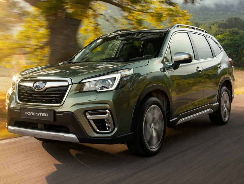 Subaru Forester Touring 2025 Front View 2024 New Subaru