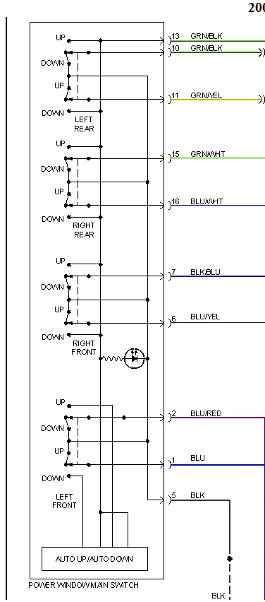Subaru Forester Wiring Diagram 2003 Wiring Diagram