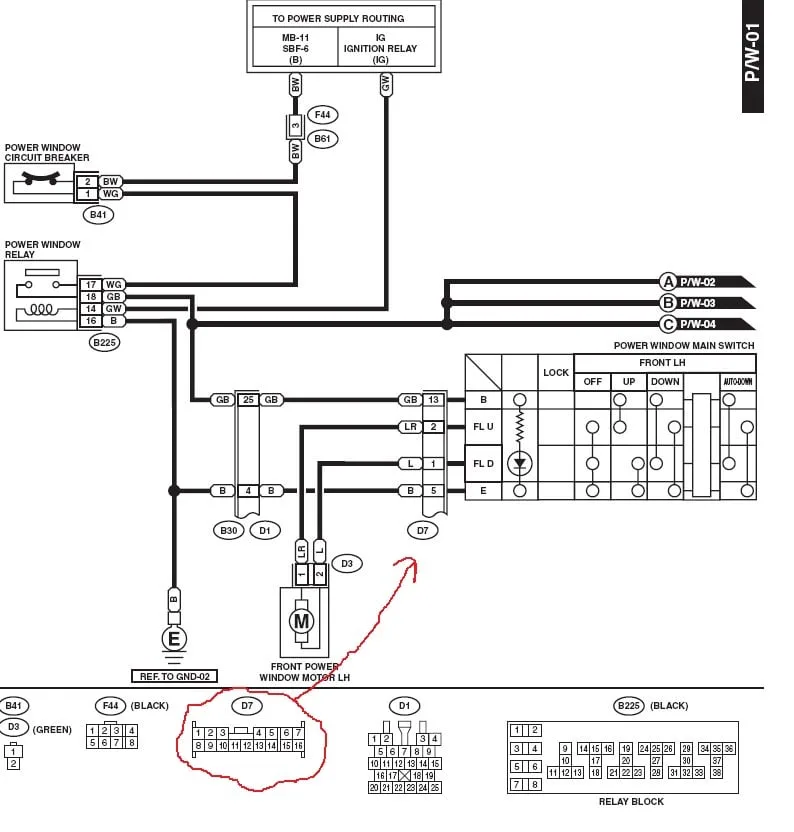 Subaru Forester Wiring Diagram Wiring Diagram