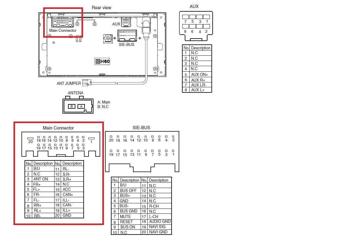Subaru Forester Wiring Harness Diagram