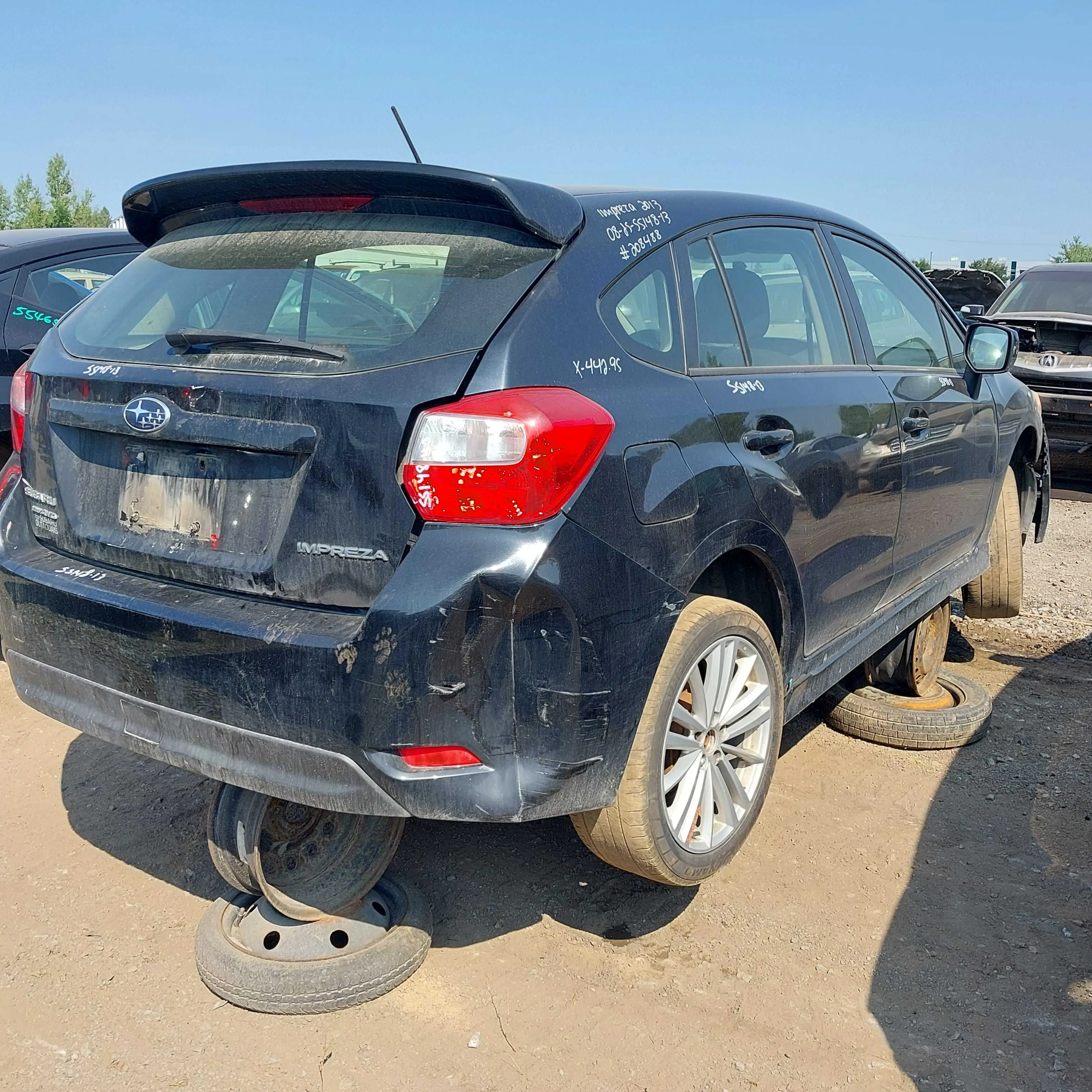 Subaru Impreza 2013 Gatineau Kenny U Pull
