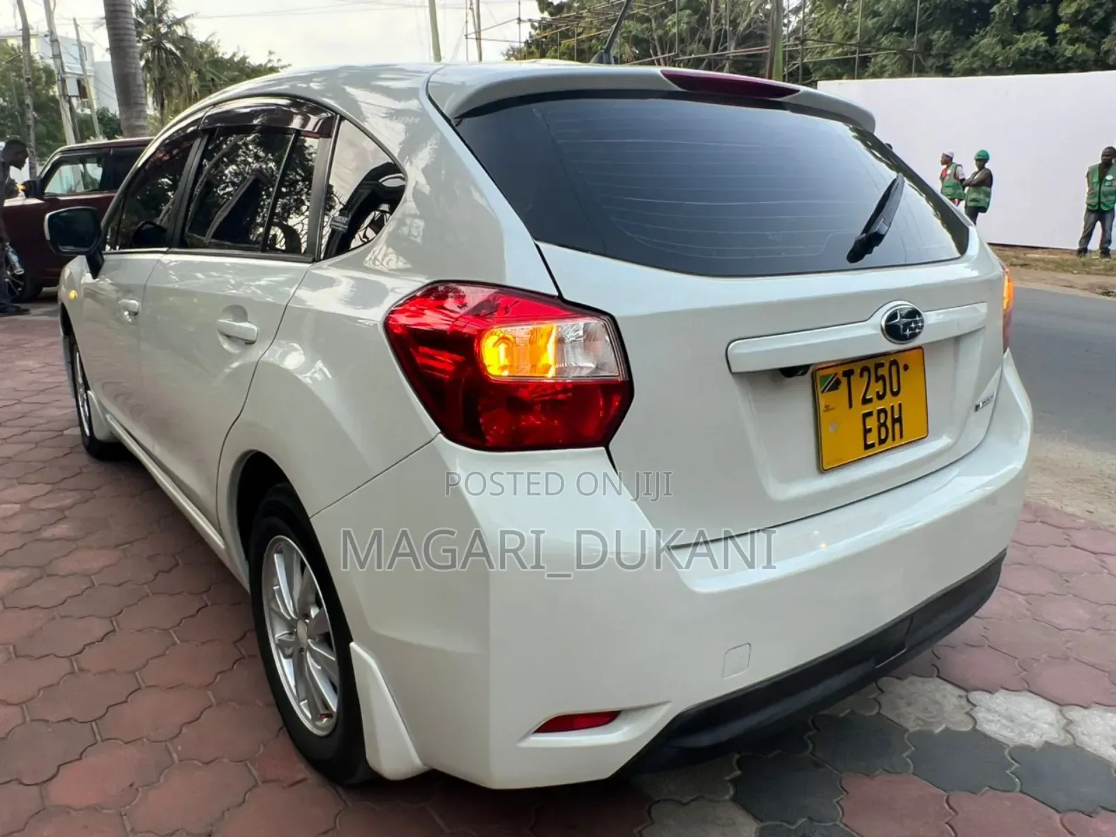 Subaru Impreza 2013 White In Kinondoni Cars Magari Dukani