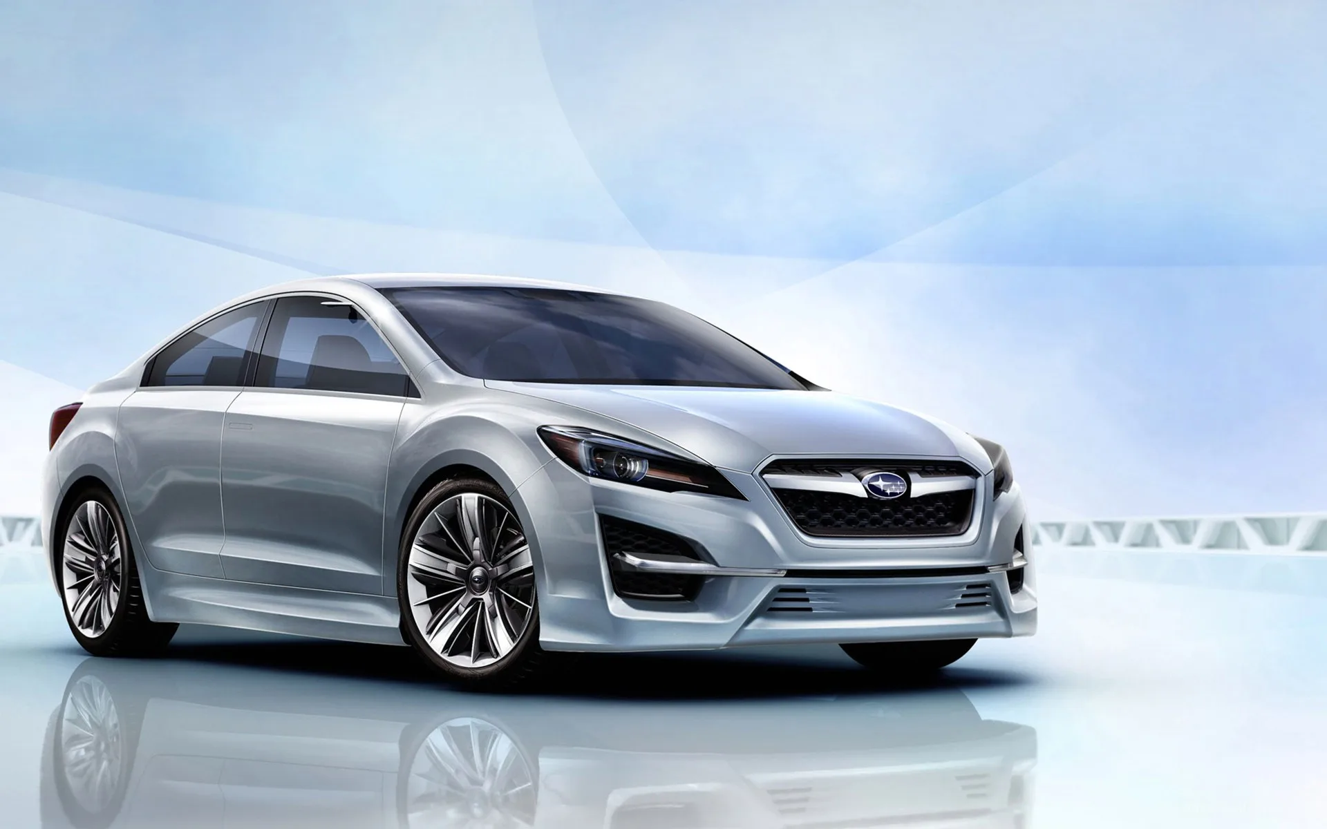 Subaru Impreza Concept Car Wallpaper Hd Car Wallpapers Id 1997