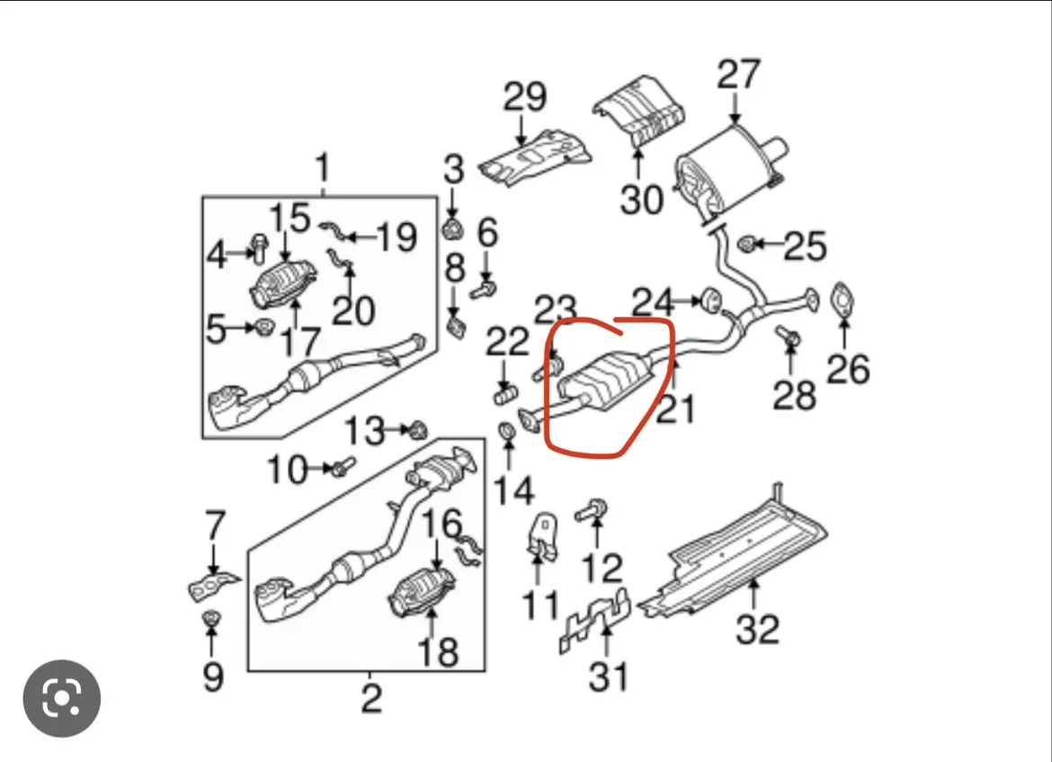 Subaru Impreza Exhaust Diagram Subaru4You Decat Exhausts Exp