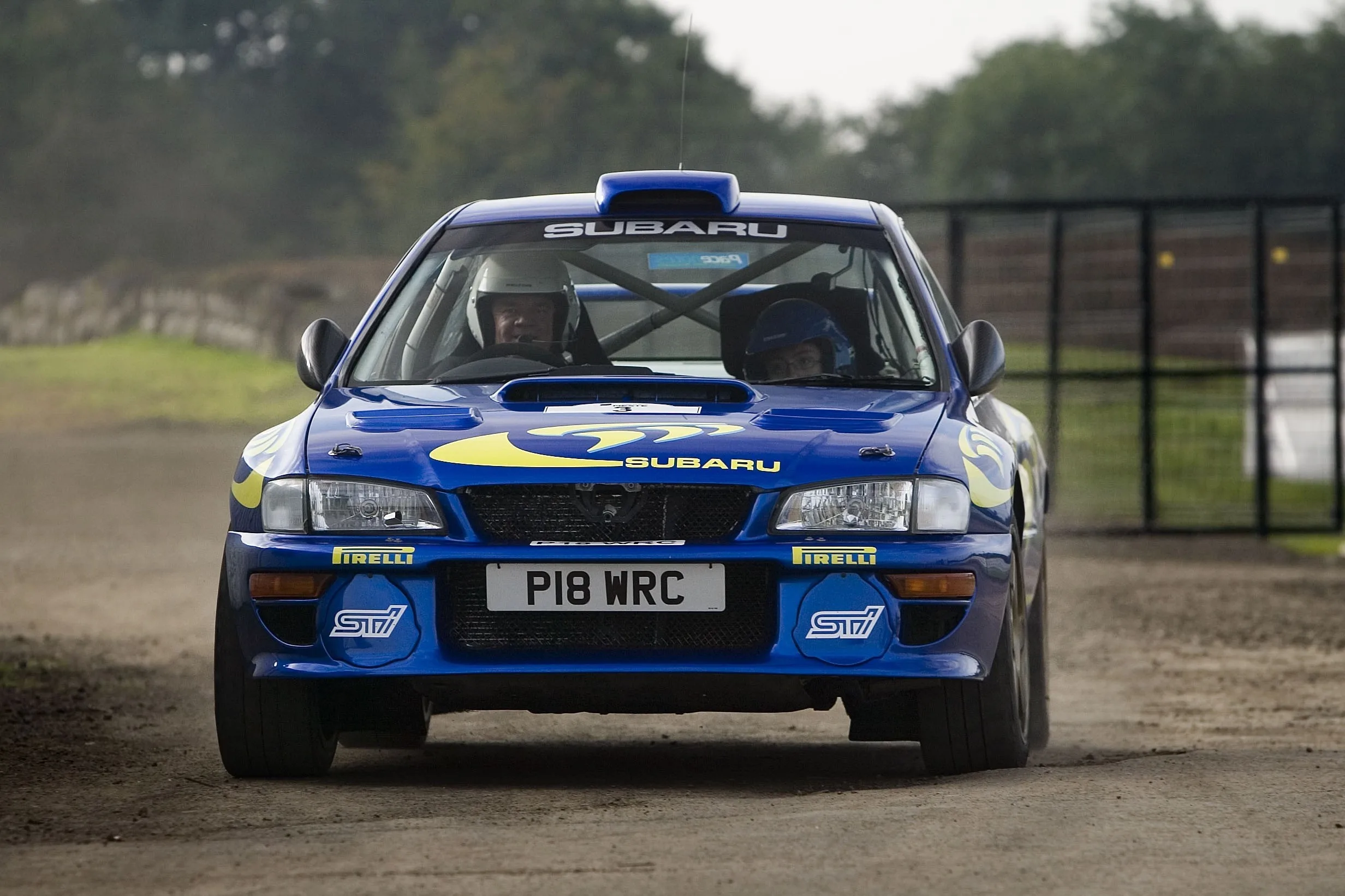 Subaru Impreza Sti La Saga