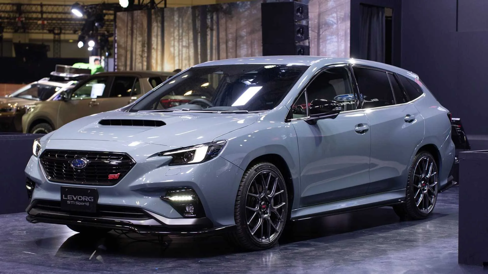 Subaru Levorg Sti Sport Performance Estate Arrives At Tokyo Auto Salon