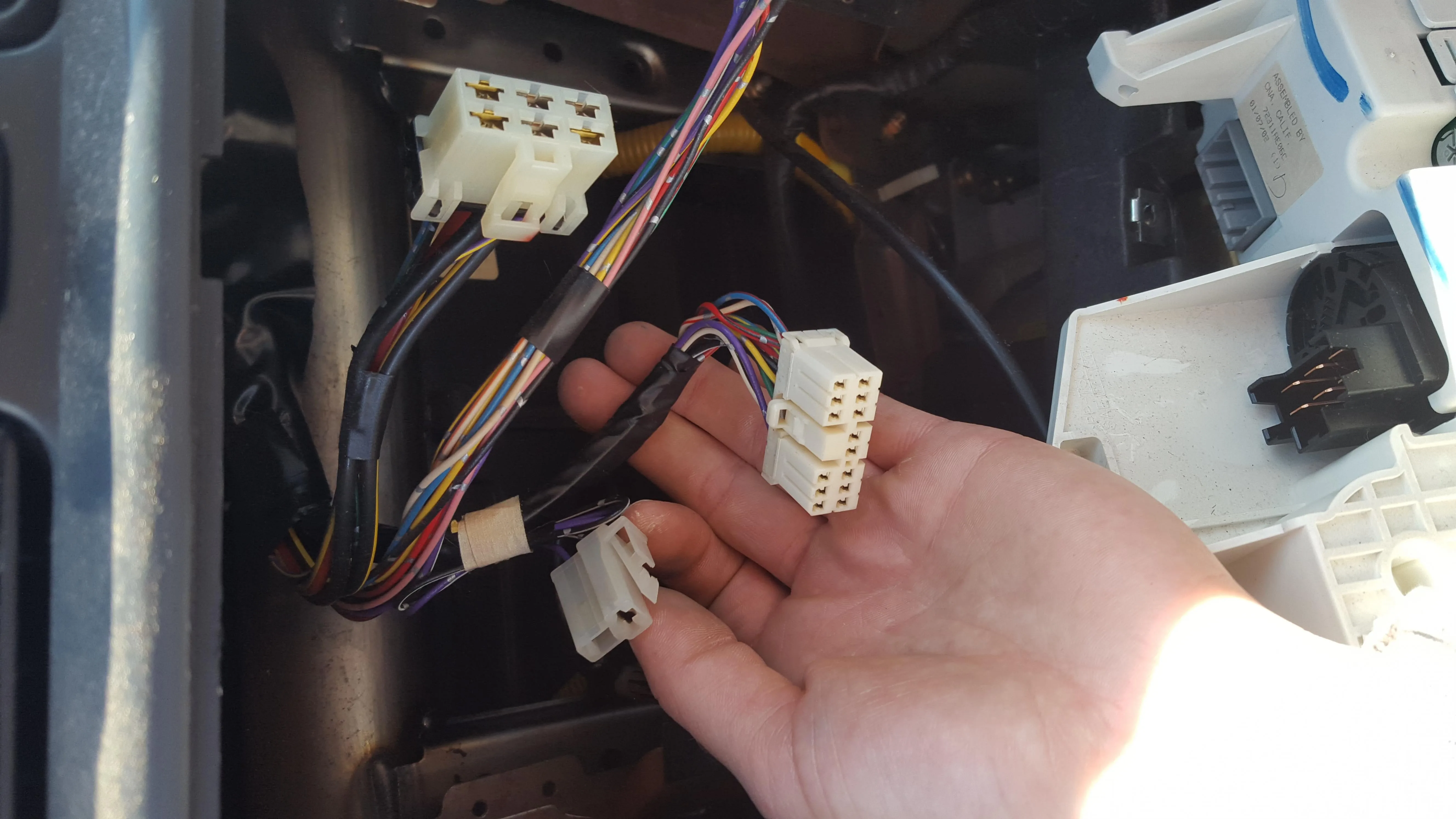 Subaru Radio Wiring Harness Diagram