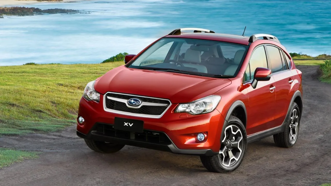 Subaru Suv Review The Cairns Post