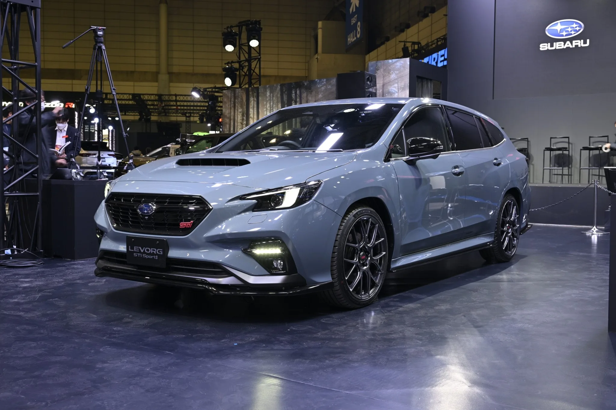 Subaru Unveils Limited Edition Levorg Sti Sport At 2023 Tokyo Auto Salon Autoevolution