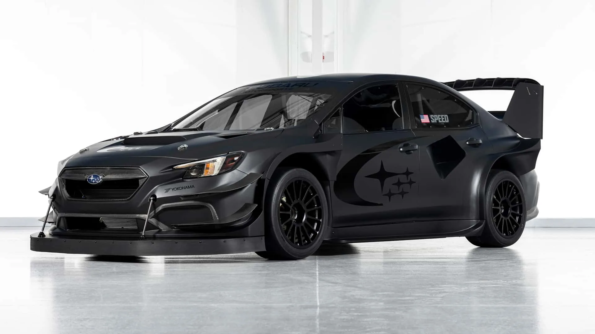 Subaru Wrx Project Midnight Tem Motor De 680 Cv E Que Gira Até 9 500 Rpm