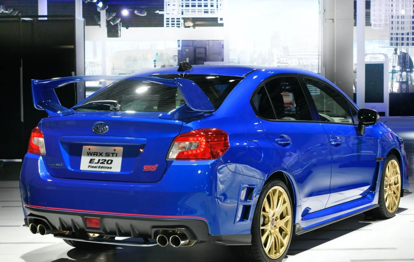 Subaru Wrx Sti 2025 Hp Nat Frederique
