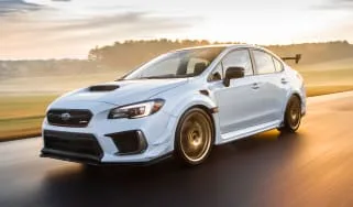Subaru Wrx Sti Review Auto Express