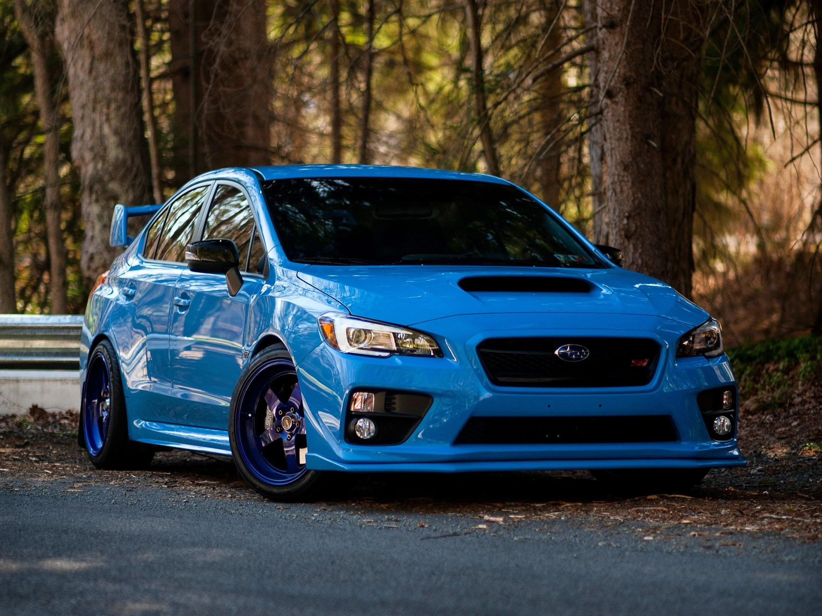 Subaru Wrx Wallpapers Wallpaper Cave