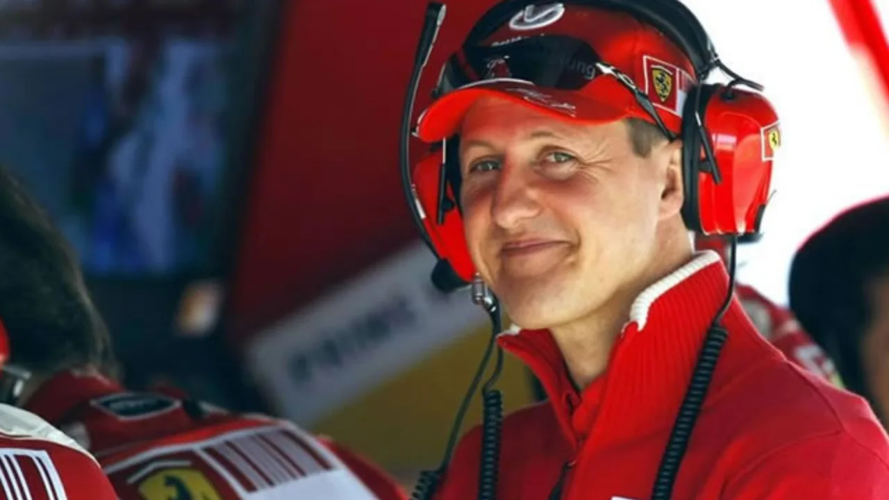 Subastan El Ferrari F2001B De Michael Schumacher