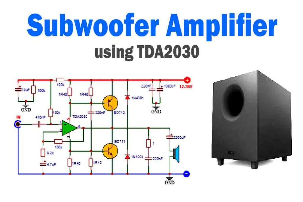Subwoofer Amplifier Schematic Dx 2 1 Large Power Audio Amplifier Board