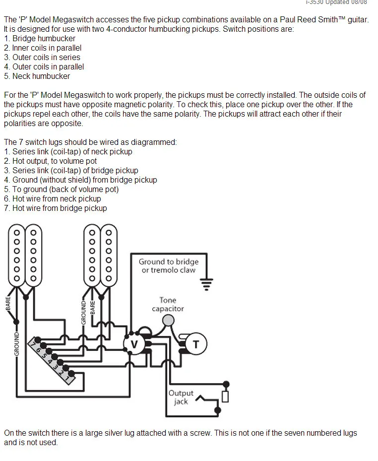 Suhr Guitar Wiring Diagram