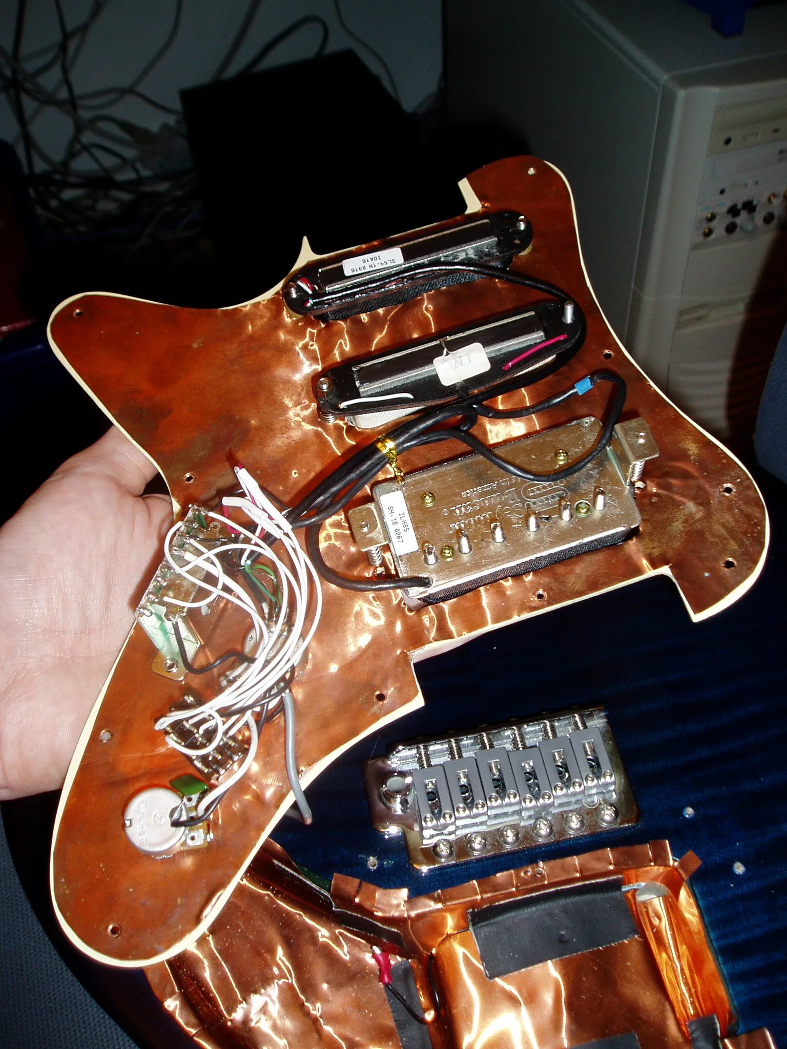 Suhr Wiring