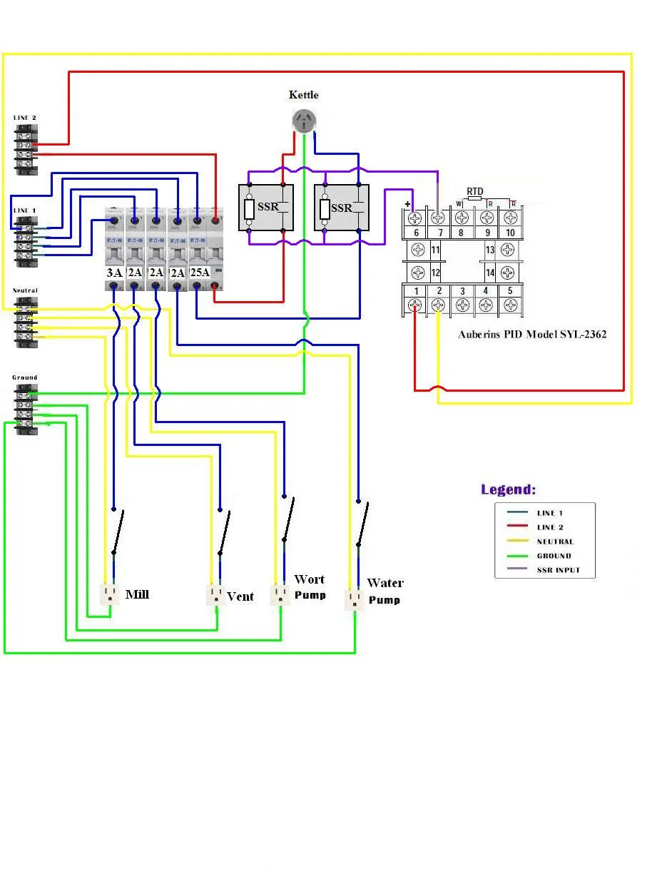 Sump Pump Switch Wiring Diagram