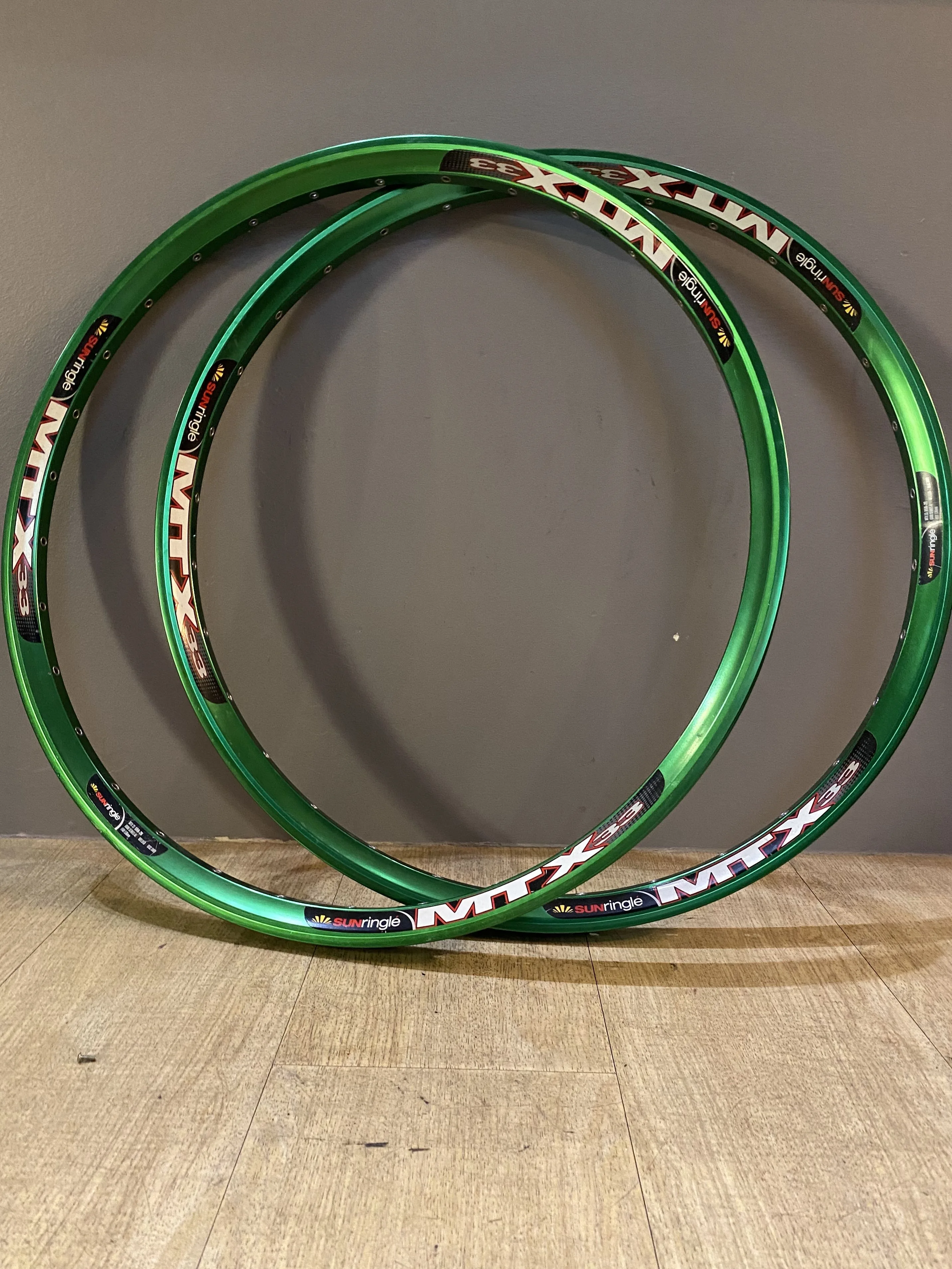 Sun Ringle Mtx 33 Rims Sports Equipment Bicycles Parts Bicycles On Carousell