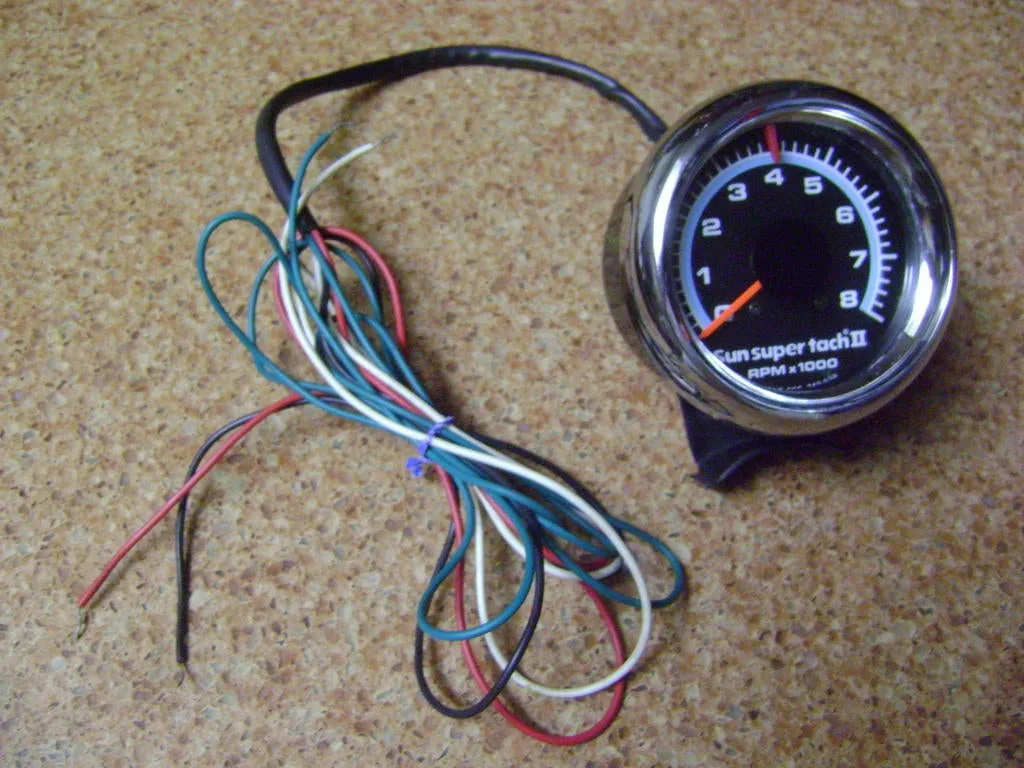 Sun Super Tach 2 Wiring Diagram Wiring Diagram