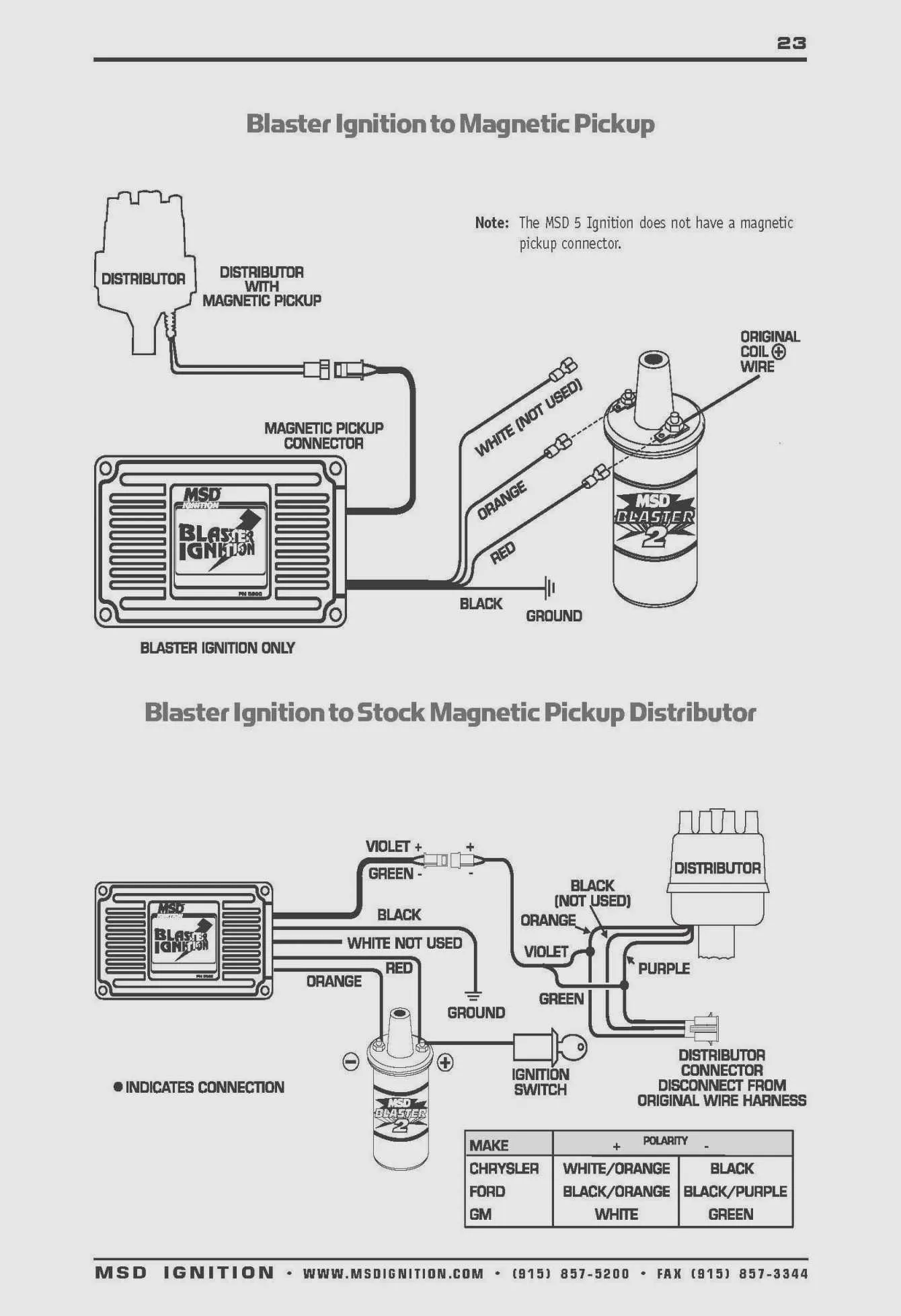 Sun Super Tach Ii Wiring Diagram