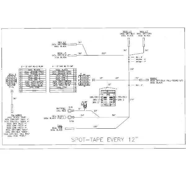 Sun Tracker Boat Parts Diagram Pontoon Diagrams Ignition Hub