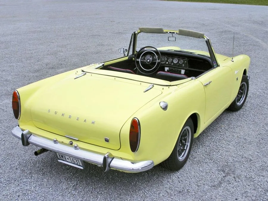 Sunbeam Alpine Series 5 Wiring Diagram Wiring Diagram