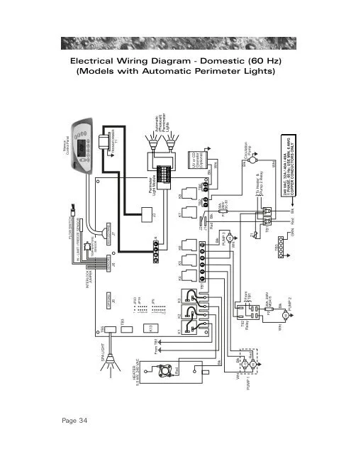 Sundance Spas Wiring Diagram Wiring Diagram