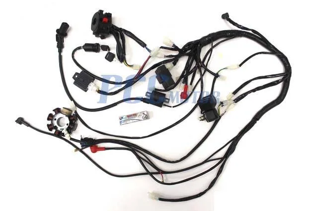 Sunl Brute 200Cc Motorcycle Schematic Wiring Diagram