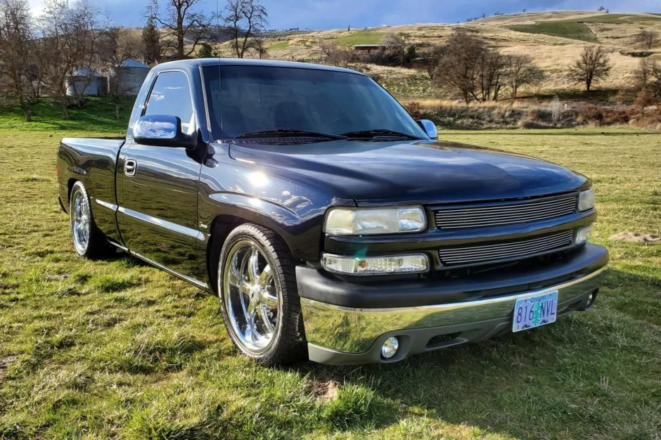 Supercharged 6 0L Powered 2001 Chevrolet Silverado 1500 Ls For Sale On Bat Auctions Sold For