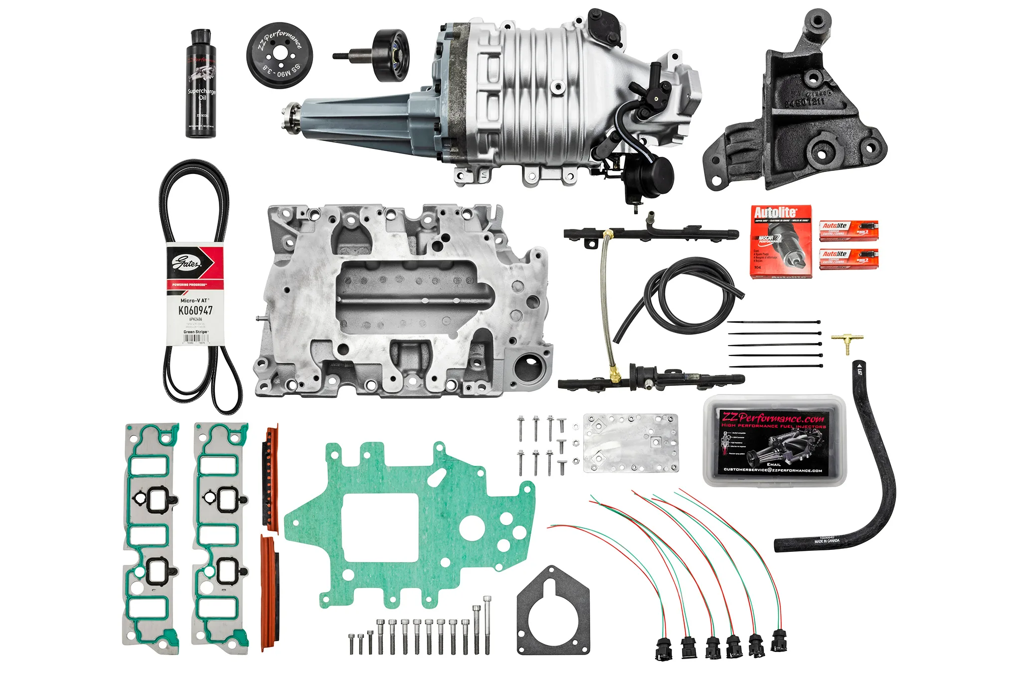 Supercharger Diagram