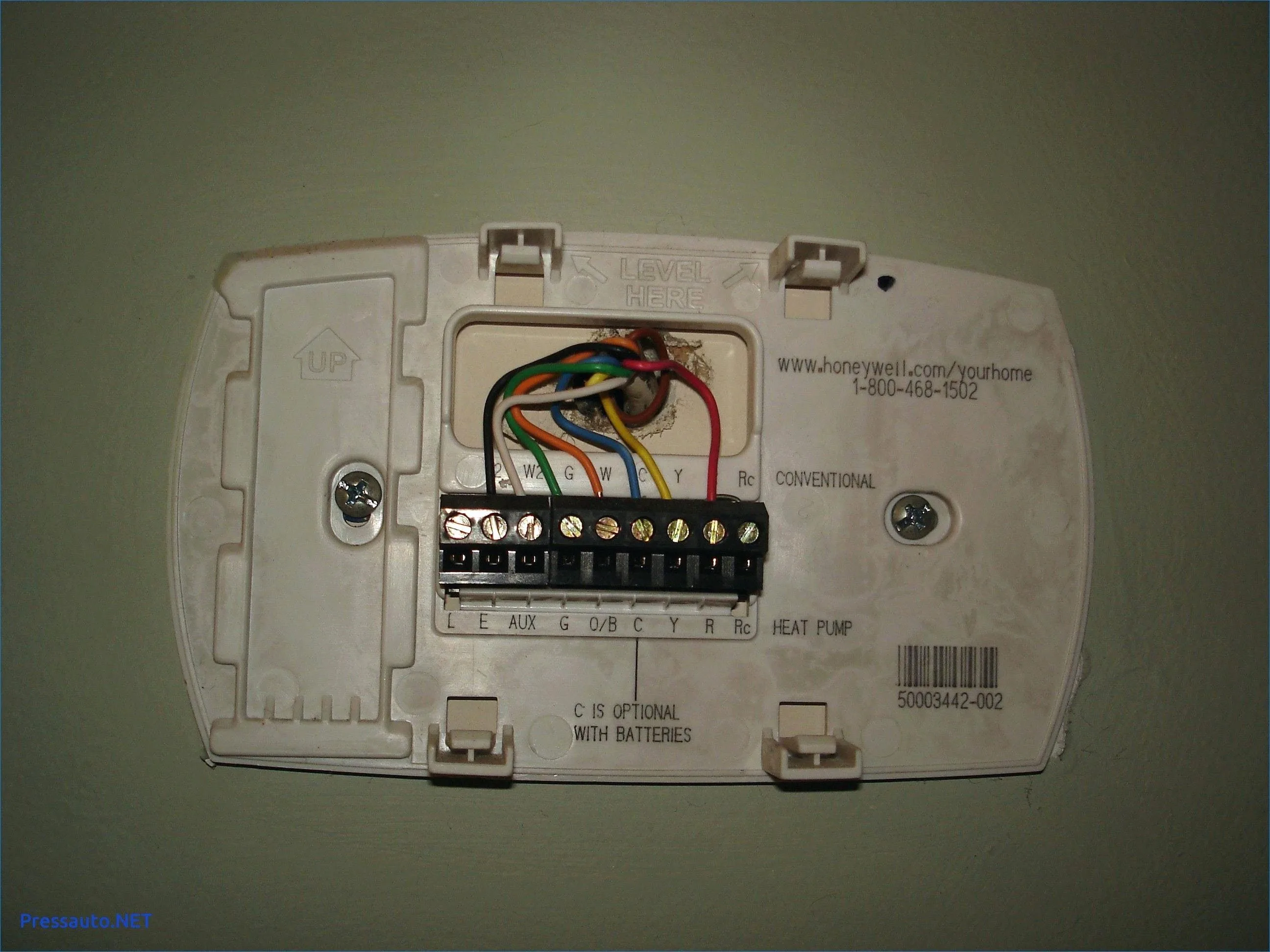 Supreme Honeywell 3 Wire Thermostat Wiring Diagram 2012 Nissan Altima Stereo Freightliner