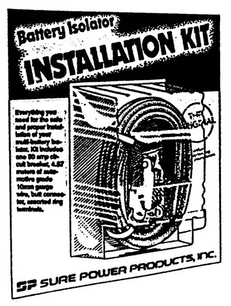 Sure Power Battery Isolator 702 Wiring Diagram Top Quality