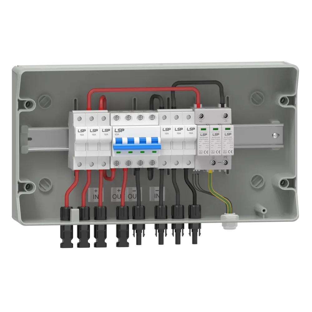 Surge Protective Device Installation And Wiring Diagram Lsp
