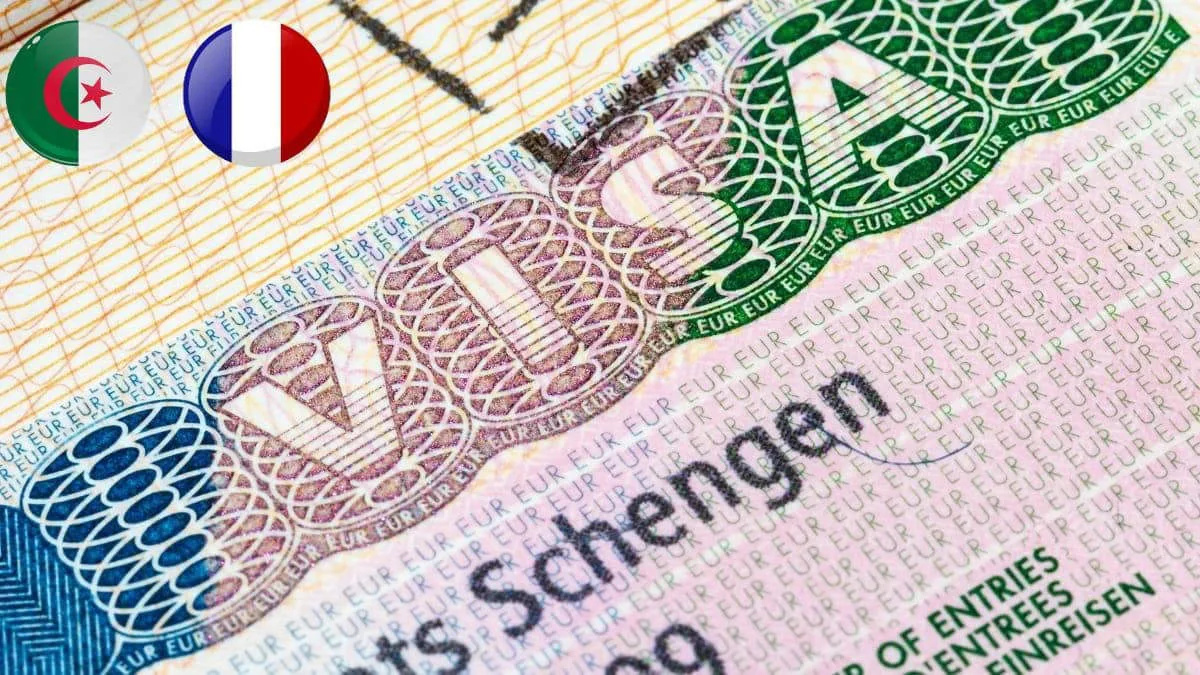 Suspension Des Visas D Aux Algériens Un Député Veut Saisir La Justice Européenne