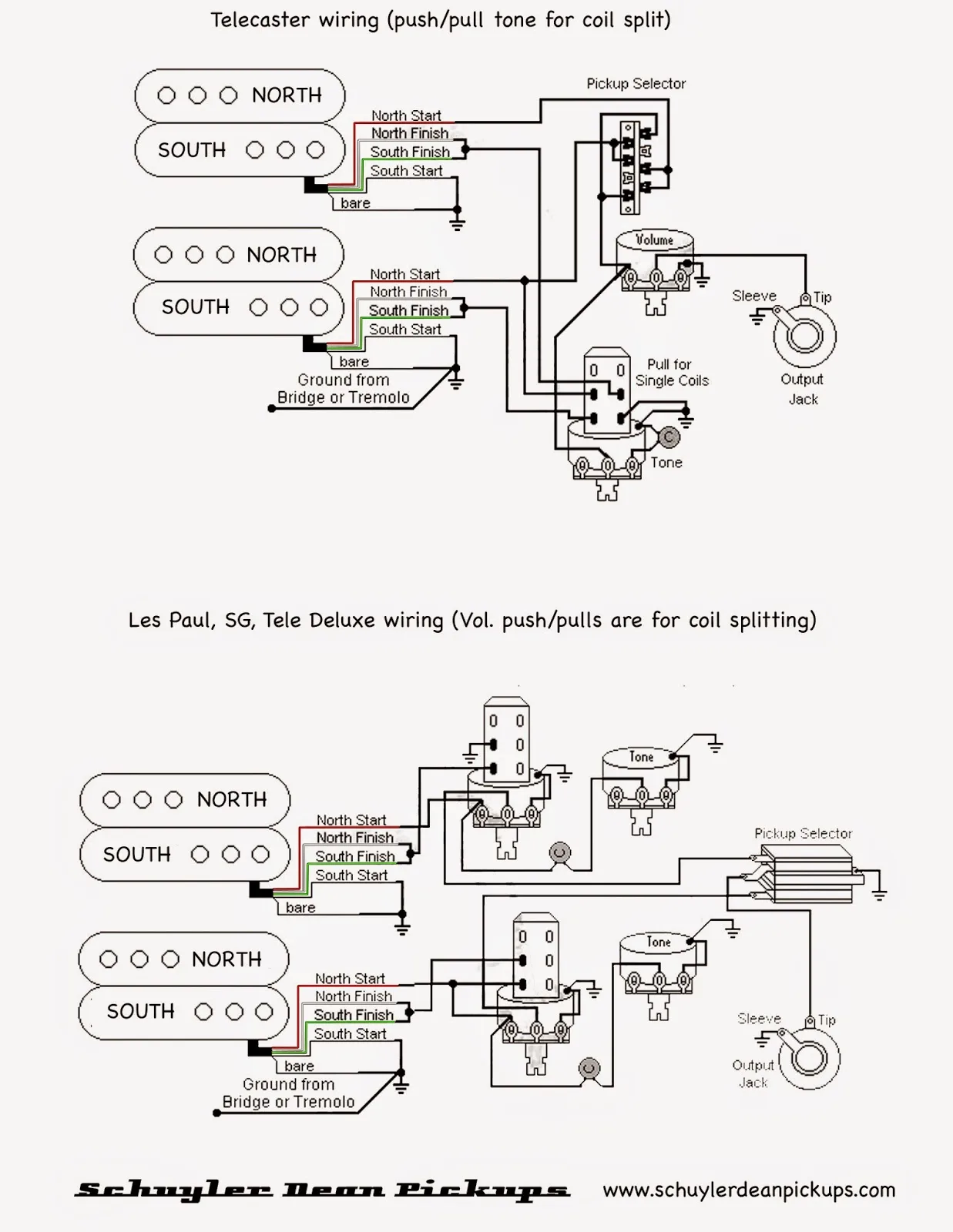 Sustainer Wiring Diagram