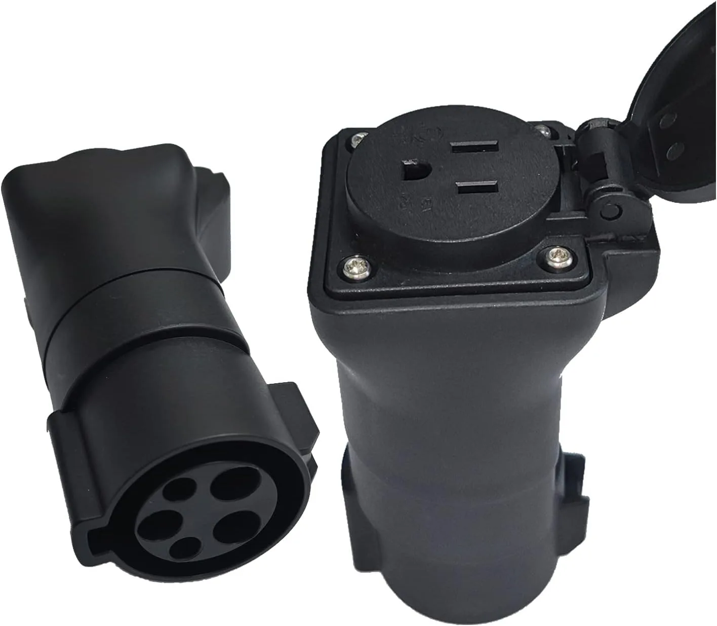 Susutoo J1772 To Nema 5 15 Ev Station Charging Adapter Ev Adapter Plug J1772 To