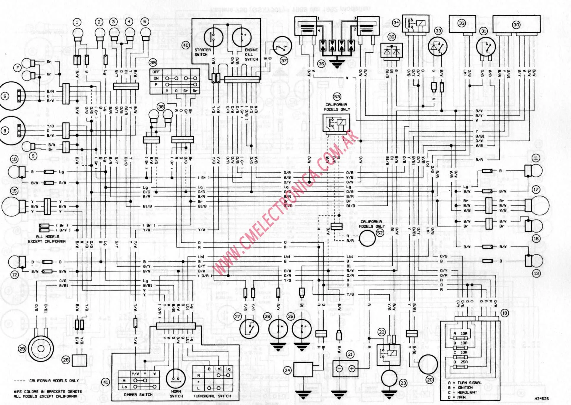 Suzuki 750 Katana Wiring Diagrams