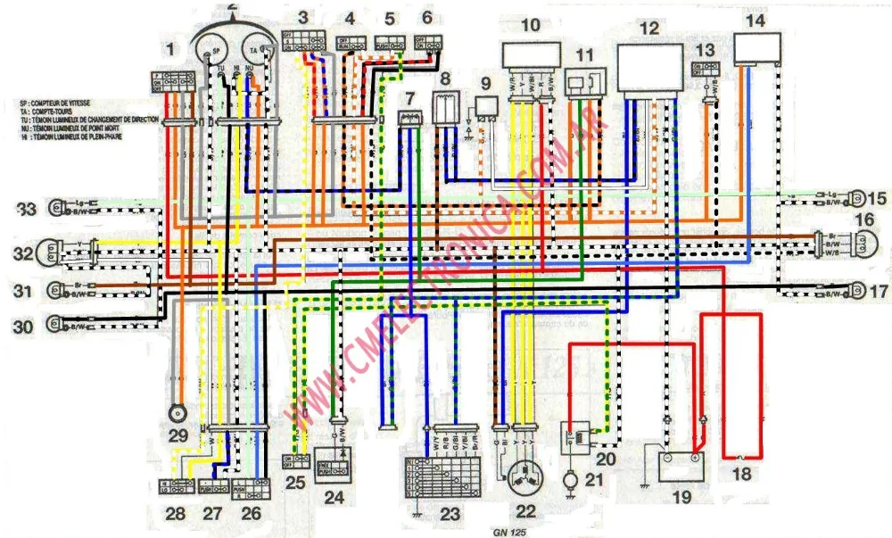 Suzuki Control Box Wiring