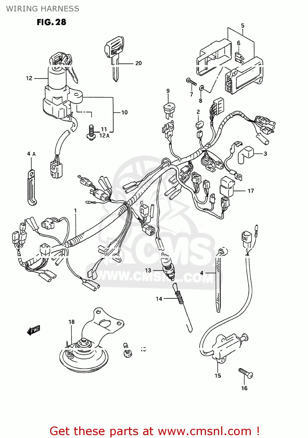 Suzuki Gsx600F Wiring Diagram Wiring Diagram