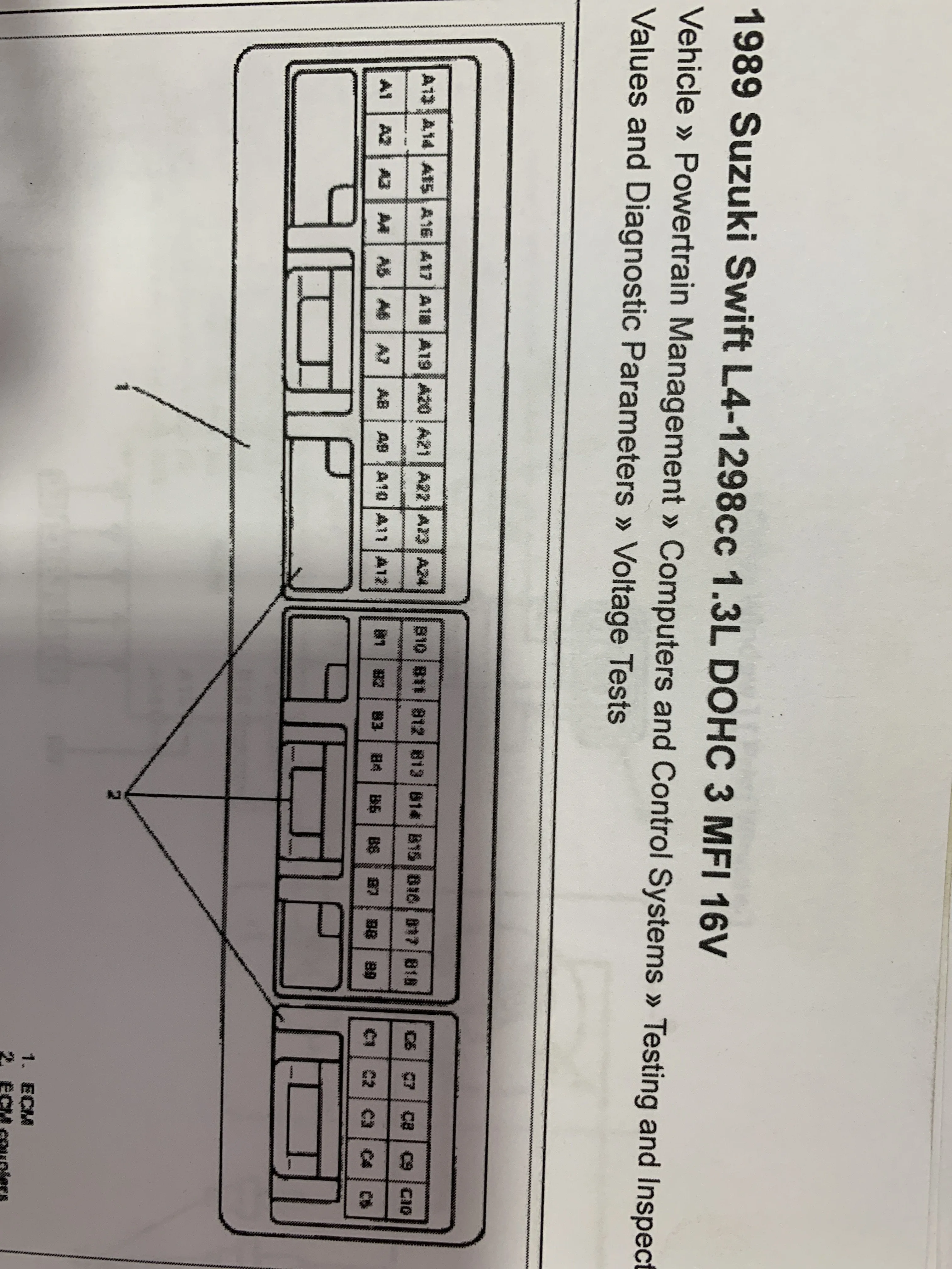 Suzuki Ignis Ecu Wiring Diagram Wiring Diagram