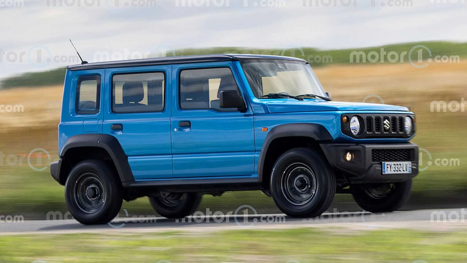 Suzuki Jimny Five Door Debuts January 13 In India