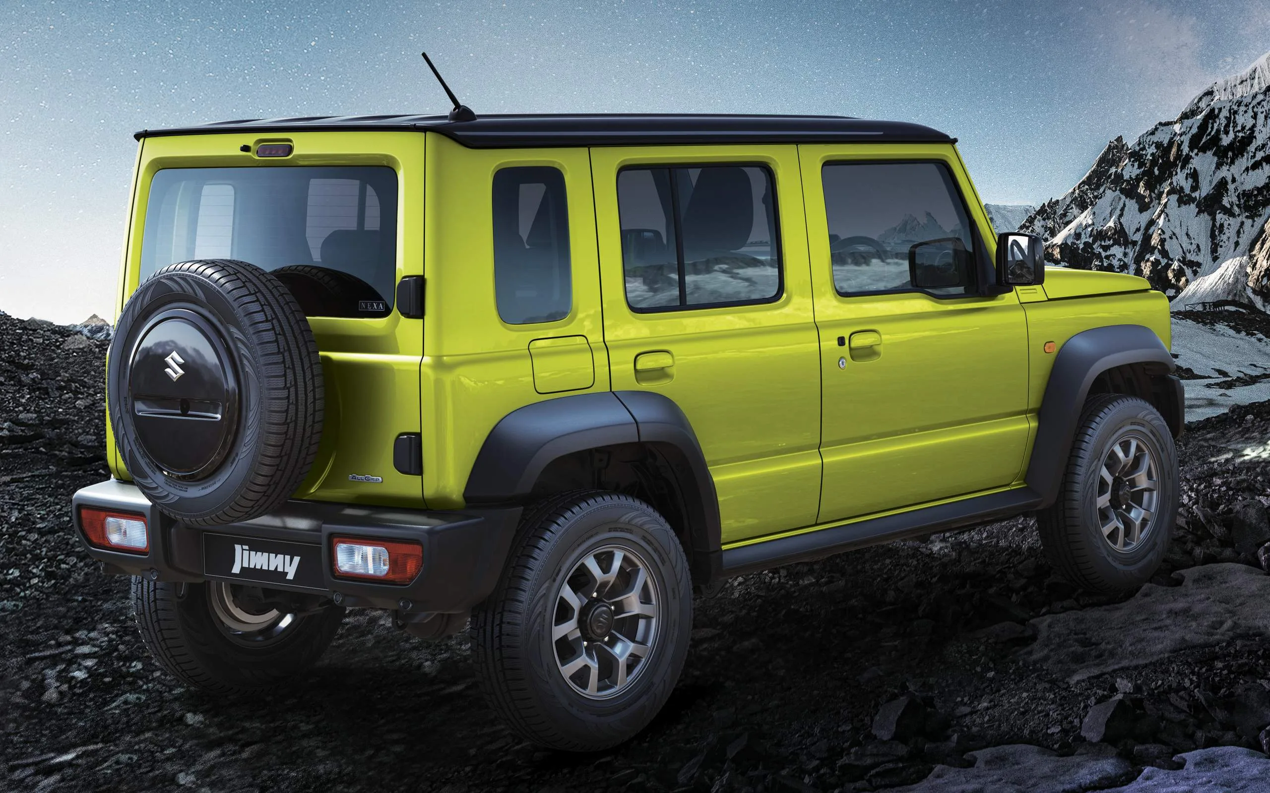Suzuki Jimny Sierra 5 2024 5 Portas Apresentado Fotos E Detalhes