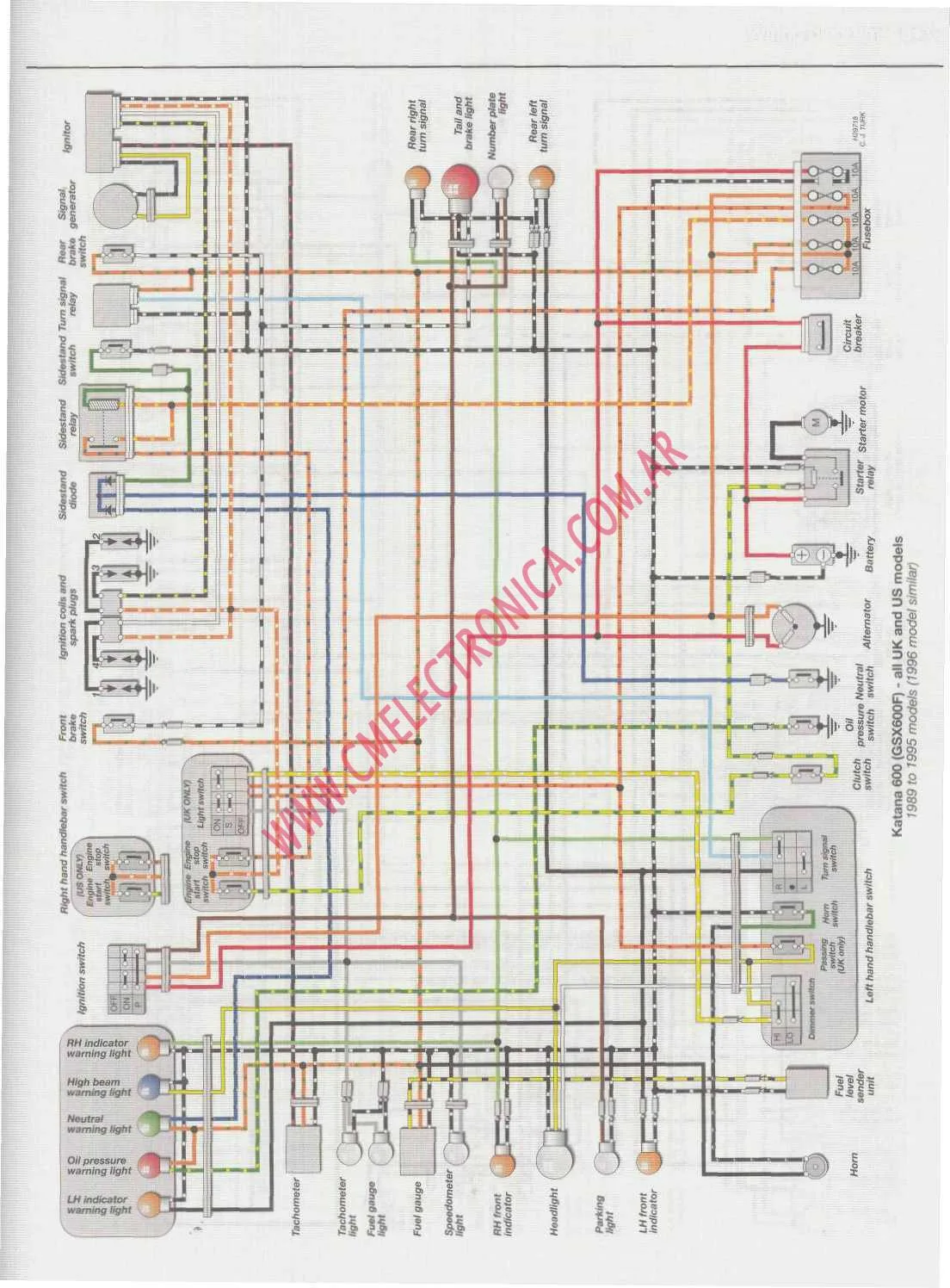 Suzuki Katana 50 Wiring Diagram Wiring Diagram